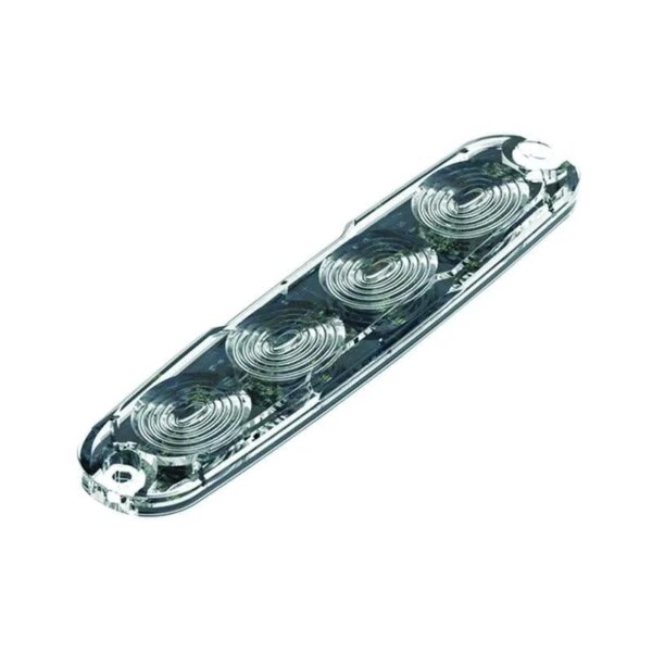 R10 Slimline LED Blitzer 4 LEDs weiß 10 - 30V | LPR104DVW