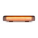 LED bar Stratos 30cm | inkl. Blitzer R65 | weiß-amber DRL – Bild 6