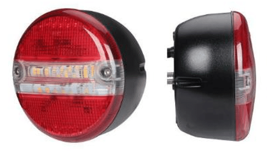 LED Rücklicht 5-Funktionen 12-24v 15cm Kabel | 815/01/00