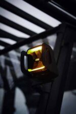 OZZ SQR 5″ Arbeitsscheinwerfer - Flutlicht + Blitzer R65 - Schwarz – Bild 10