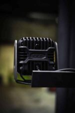 OZZ SQR 5″ Arbeitsscheinwerfer - Flutlicht + Blitzer R65 - Schwarz – Bild 8