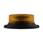 LED low-base Rundumleuchte amber | 3-Schrauben-Montage | 12-24v | R65 | LPBR65A – Bild 2