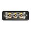 Ultraflacher Slimline LED Blitzer 3 LEDs | weiß | 12-24v | SSLED3DVW
