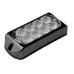 LED Blitzer 8 LEDs | amber | 10-30v | LED8DVA
