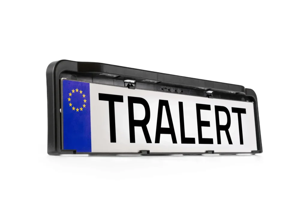 LED-Kennzeichenhalterung inkl. Beleuchtung | 150cm Kabel