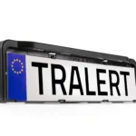 LED-Kennzeichenhalterung inkl. Beleuchtung | 150cm Kabel