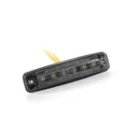 LED Markierungsleuchte | darklook | amber | 24V | 0.15m. Kabel