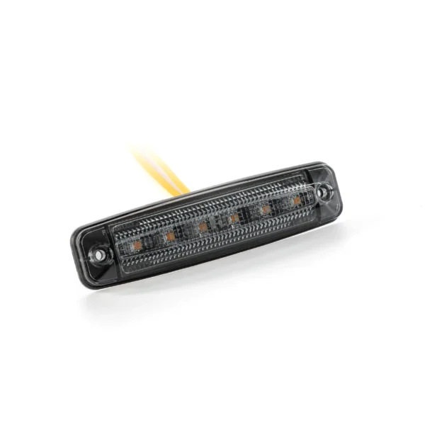 LED Markierungsleuchte | darklook | amber | 24V | 0.15m. Kabel