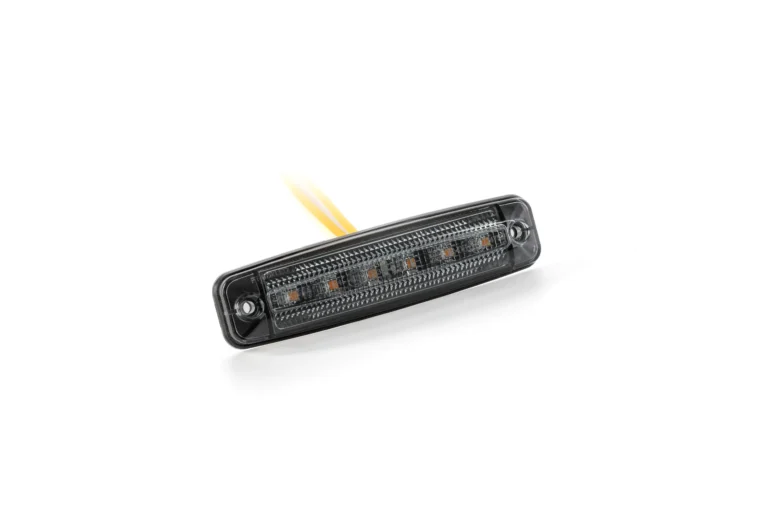 LED Markierungsleuchte | darklook | amber | 24V | 0.15m. Kabel