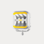 OZZ SQR 5″ Fernscheinwerfer - Dynamisches Positionslicht - Weiß