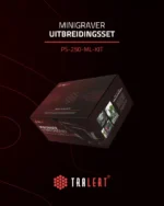 Mini-Bagger Nebelscheinwerfer Erweiterungsset - PS-250-ML-KIT – Bild 3