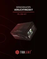 Mini-Bagger Beleuchtungsset 24V inkl. Steuergerät - PS-250KIT – Bild 5