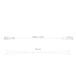 Adapterkabel SuperSeal > Deutsch Stecker 10m | 2x1,5mm² | 2x female – Bild 2