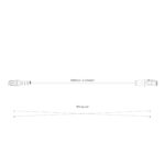 Adapterkabel SuperSeal > Deutsch Stecker 1m | 2x1,5mm² | 2x female – Bild 2