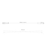 Adapterkabel SuperSeal > Deutsch Stecker 3m | 2x1,5mm² | 2x female – Bild 2