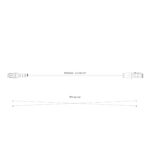 Adapterkabel SuperSeal > Deutsch Stecker 5m | 2x1,5mm² | 2x female – Bild 2