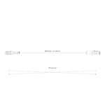 Adapterkabel SuperSeal > Deutsch Stecker 8m | 2x1,5mm² | 2x female – Bild 2