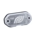 LED Markierungsleuchte | weiß | 24V | 0.5m. Kabel