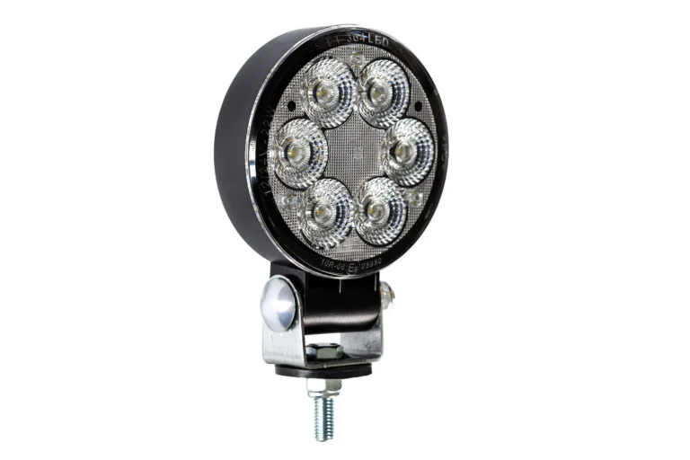 LED Arbeitsscheinwerfer rund | 1600lm | 12W | 1.5m Kabel | 12-24v