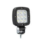 LED Arbeitsscheinwerfer rund 1400lm | 13W | 12-24v | 1.5m. Kabel