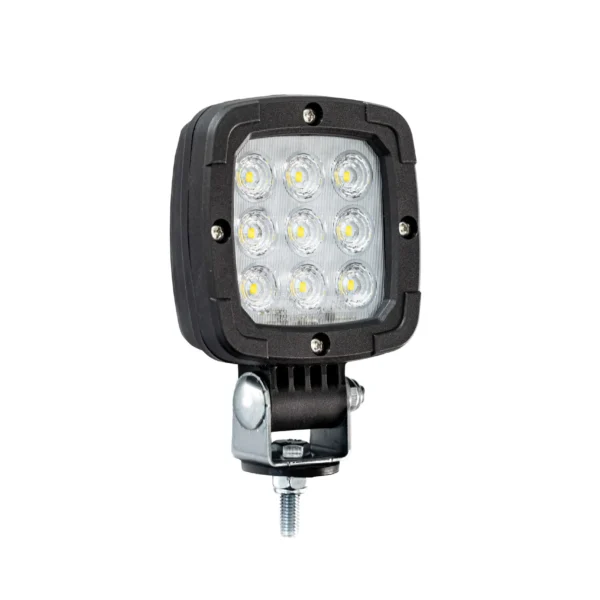 LED Arbeitsscheinwerfer rund 1400lm | 13W | 12-24v | 1.5m. Kabel