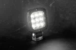 LED Arbeitsscheinwerfer rund 1400lm | 13W | 12-24v | 1.5m. Kabel – Bild 5